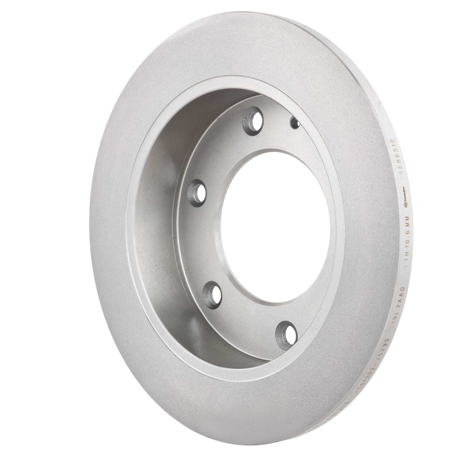 PRIME Rear Disc Brake Rotor - 08.6865.10_21