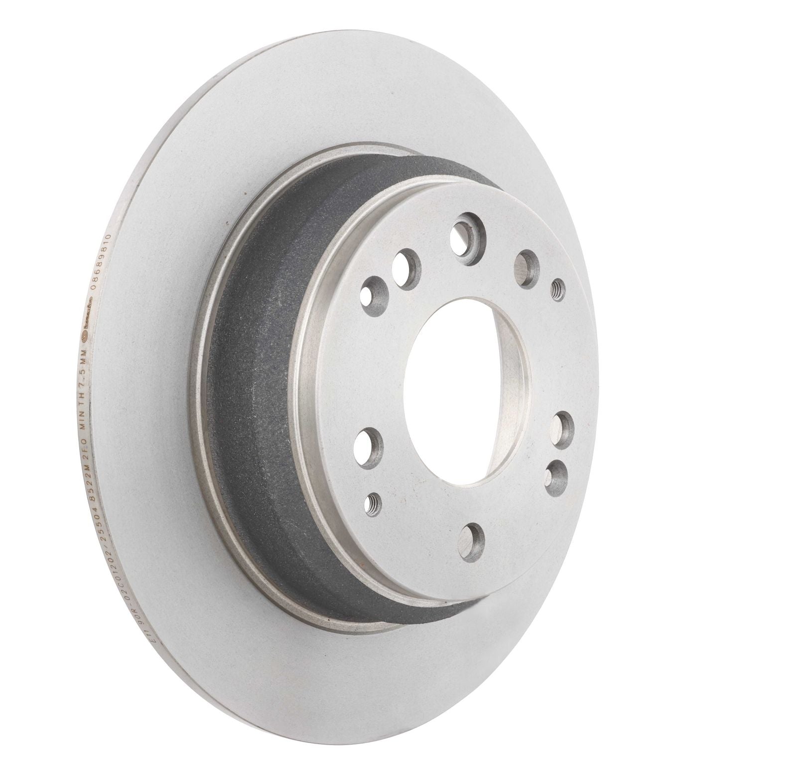 PRIME Rear Disc Brake Rotor - 08.6898.10_28