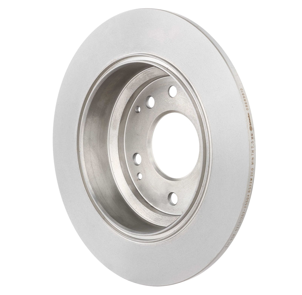 PRIME Rear Disc Brake Rotor - 08.6898.10_22