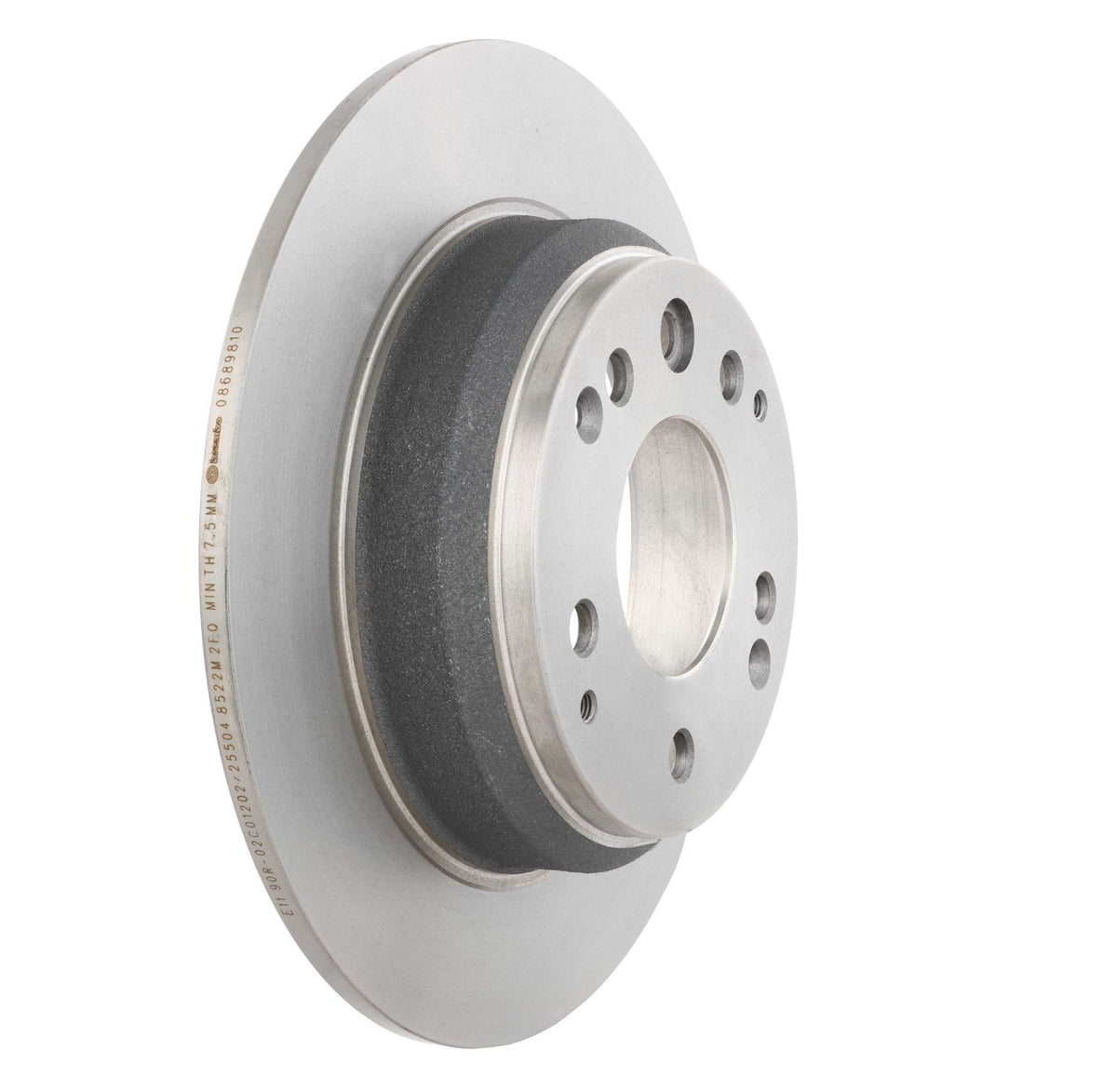 PRIME Rear Disc Brake Rotor - 08.6898.10_27