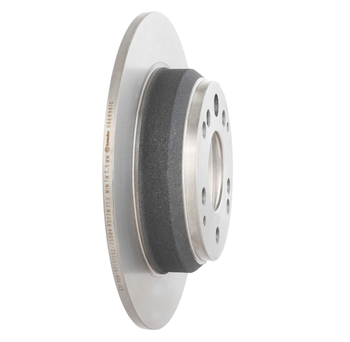 PRIME Rear Disc Brake Rotor - 08.6898.10_26
