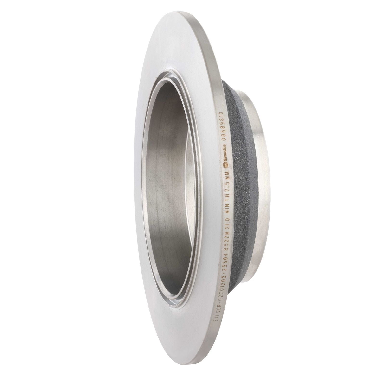 PRIME Rear Disc Brake Rotor - 08.6898.10_24