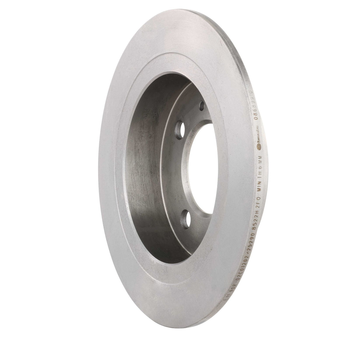 PRIME Rear Disc Brake Rotor - 08.6899.10_22