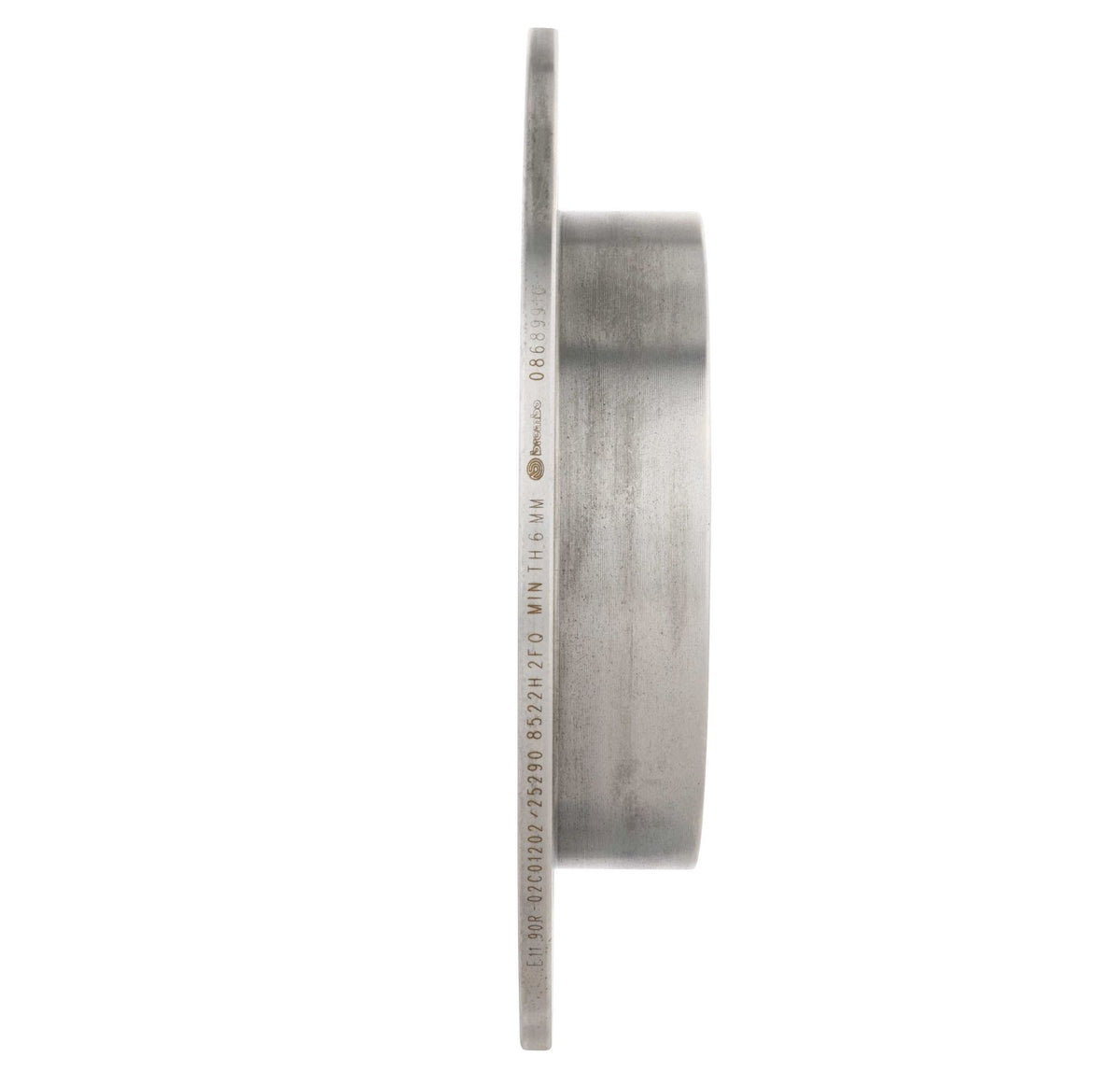 PRIME Rear Disc Brake Rotor - 08.6899.10_24