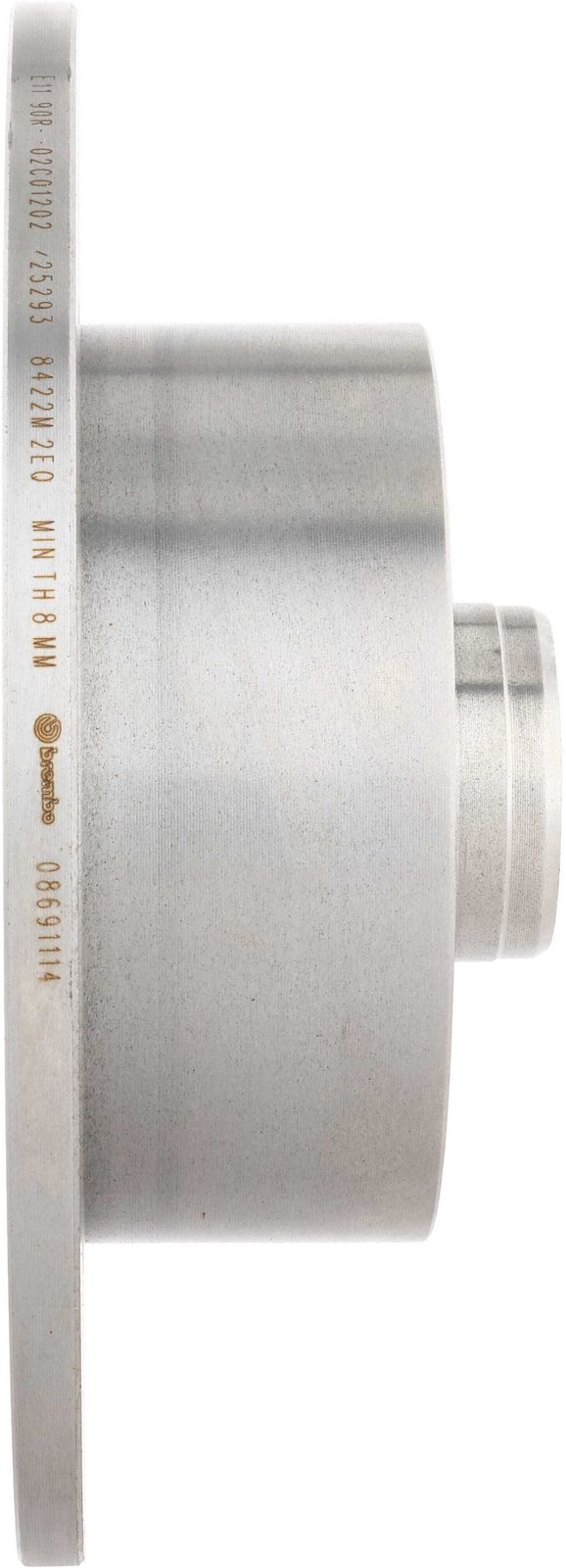 PRIME Rear Disc Brake Rotor - 08.6911.14_02