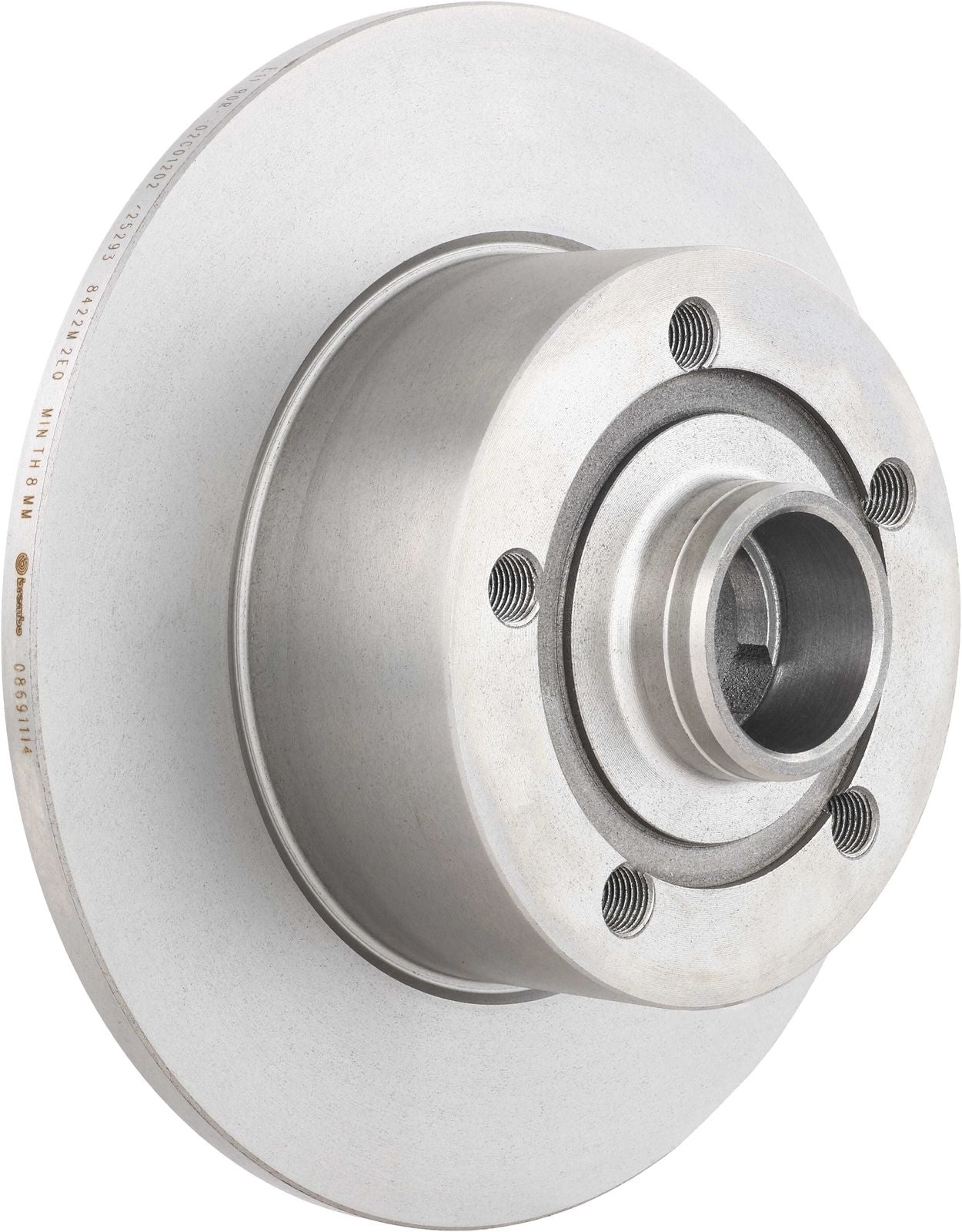 PRIME Rear Disc Brake Rotor - 08.6911.14_01