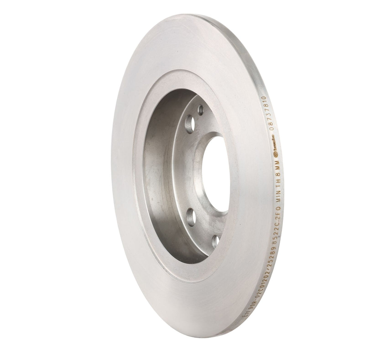 PRIME Rear Disc Brake Rotor - 08.7378.10_21