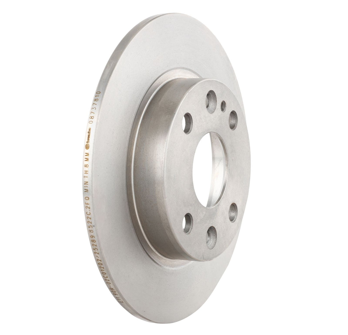 PRIME Rear Disc Brake Rotor - 08.7378.10_25