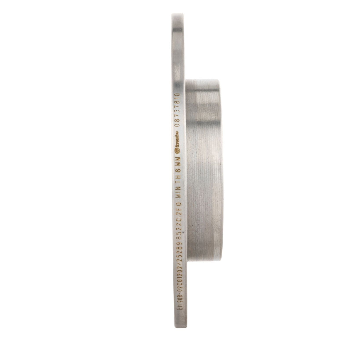 PRIME Rear Disc Brake Rotor - 08.7378.10_23