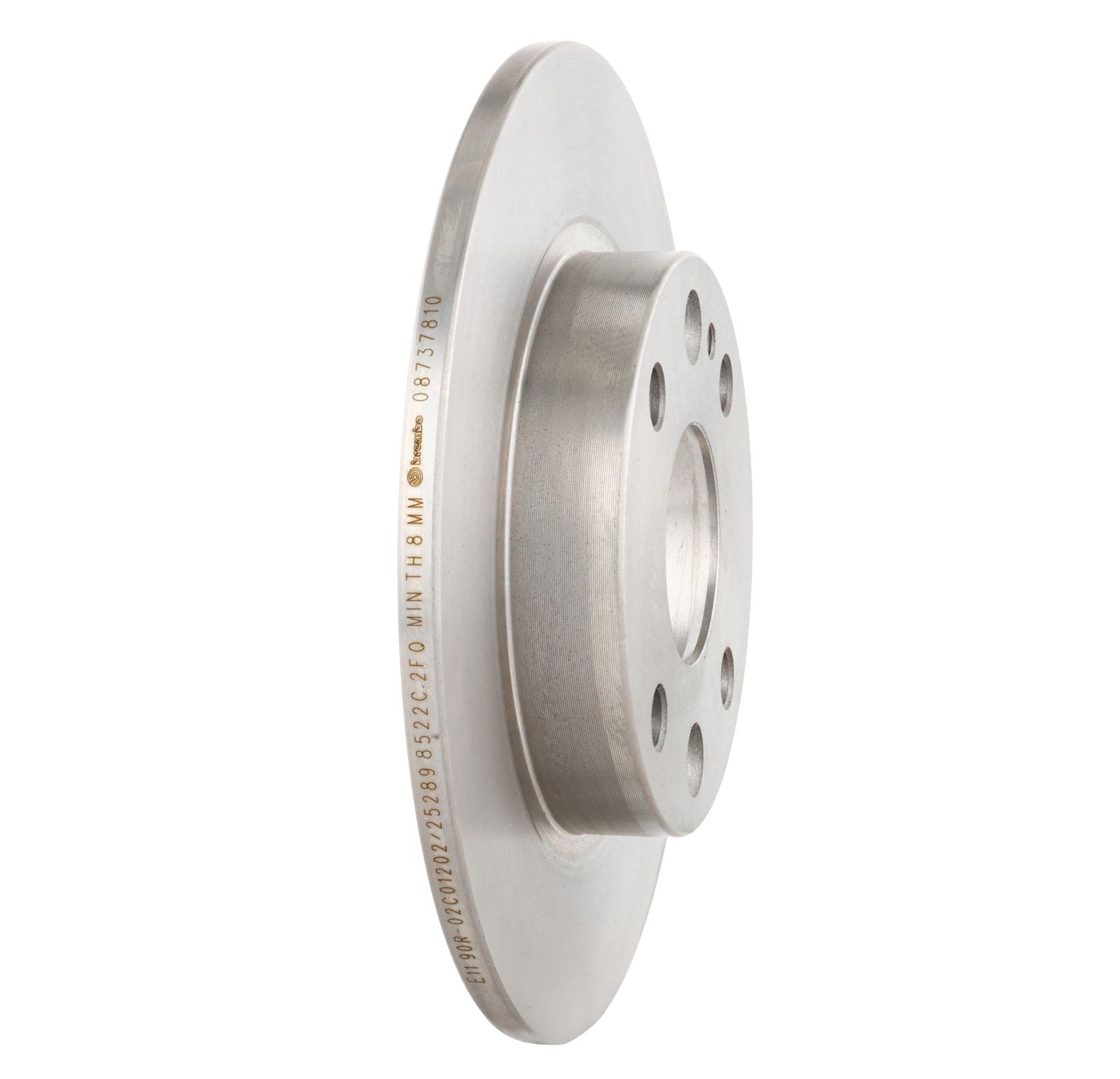 PRIME Rear Disc Brake Rotor - 08.7378.10_24