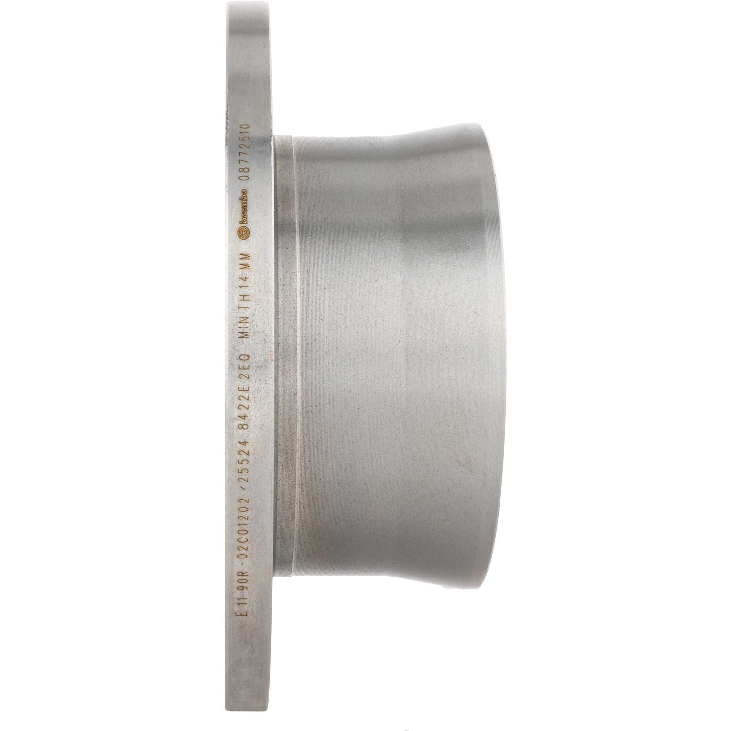 PRIME Rear Disc Brake Rotor - 08.7725.10_01