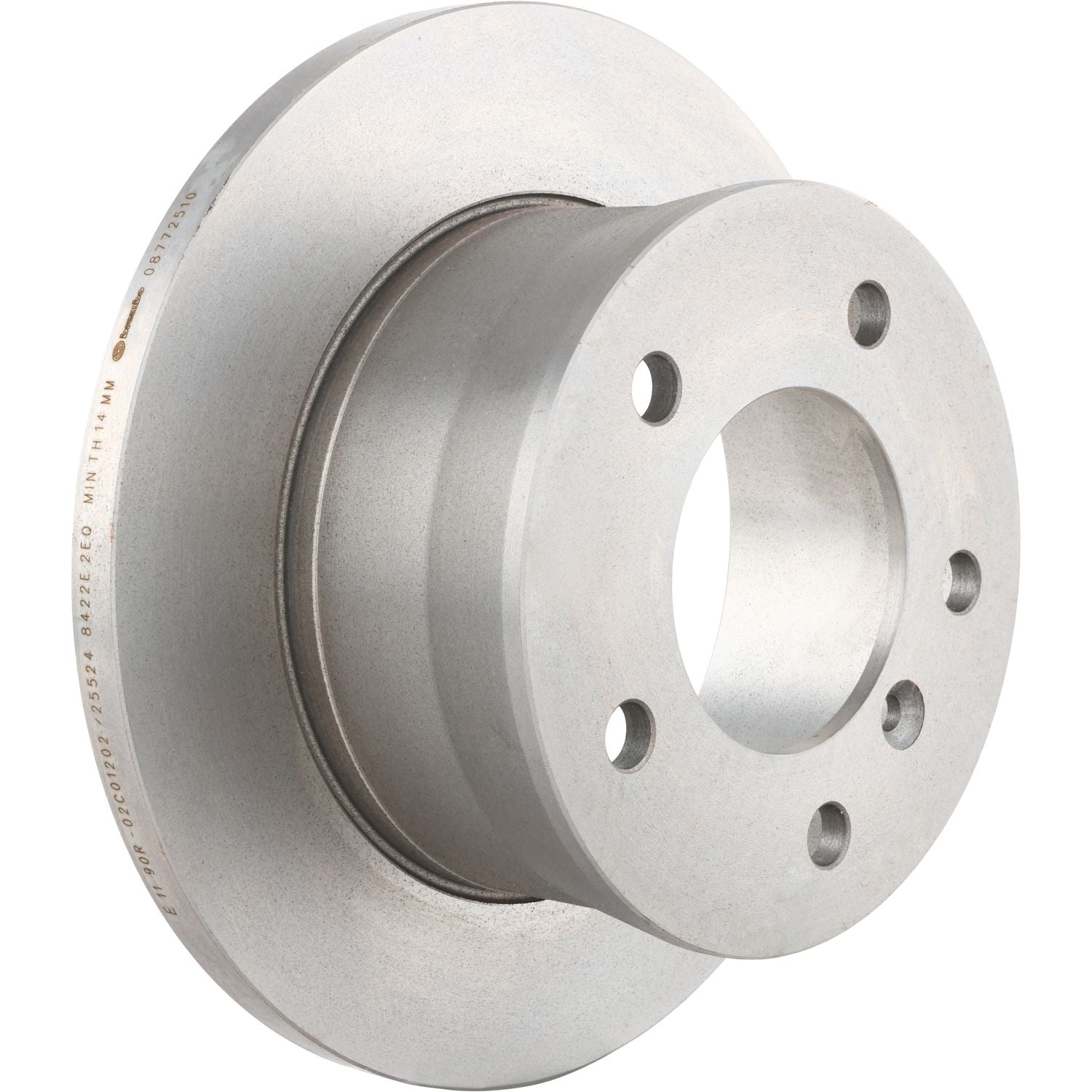 PRIME Rear Disc Brake Rotor - 08.7725.10_05