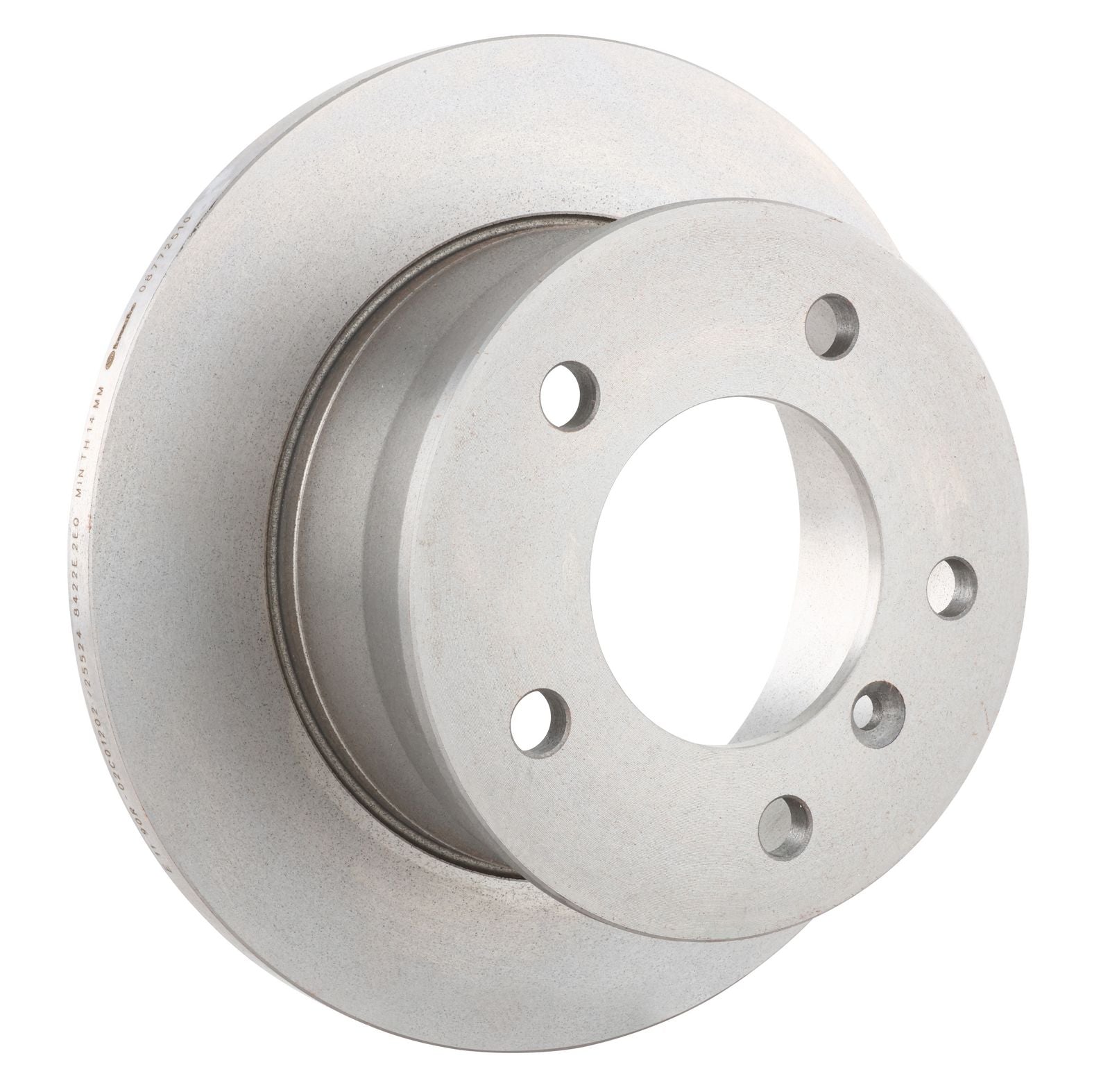 PRIME Rear Disc Brake Rotor - 08.7725.10_29