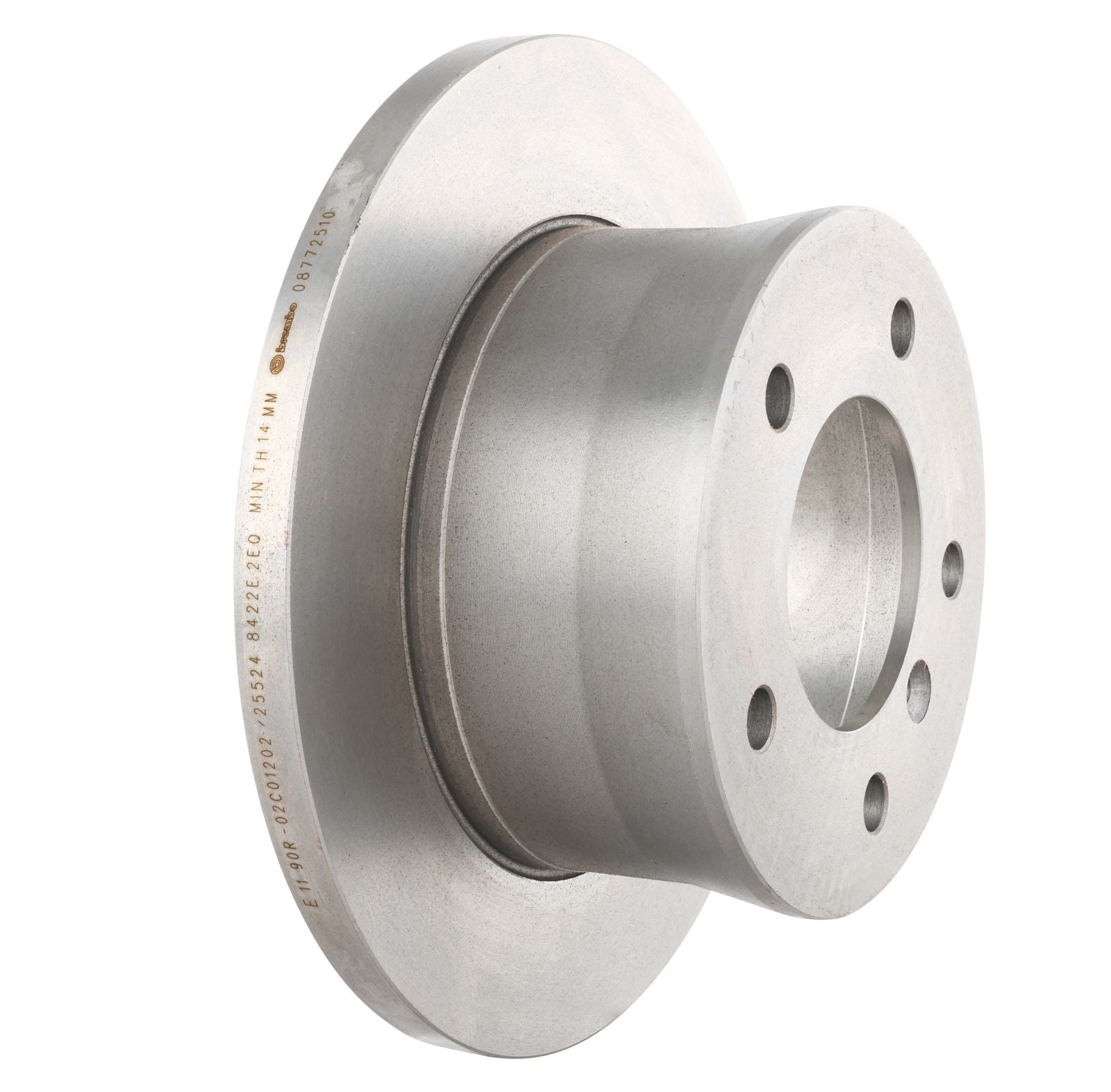 PRIME Rear Disc Brake Rotor - 08.7725.10_27