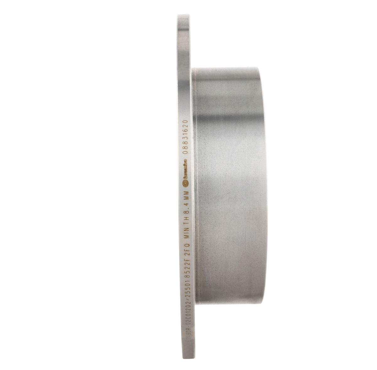 PRIME Rear Disc Brake Rotor - 08.8316.20_24