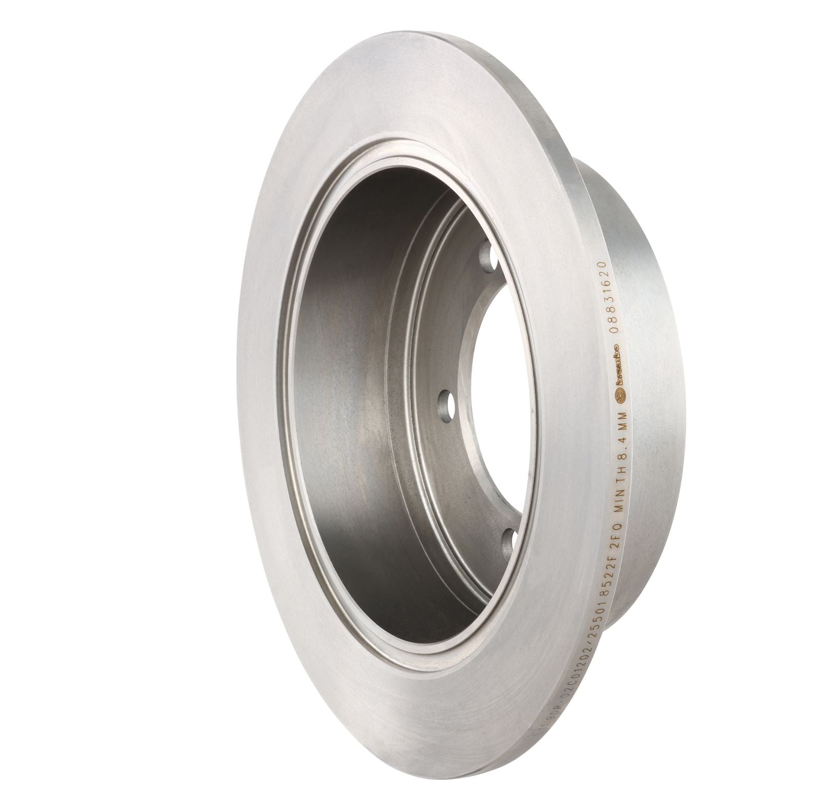 PRIME Rear Disc Brake Rotor - 08.8316.20_22
