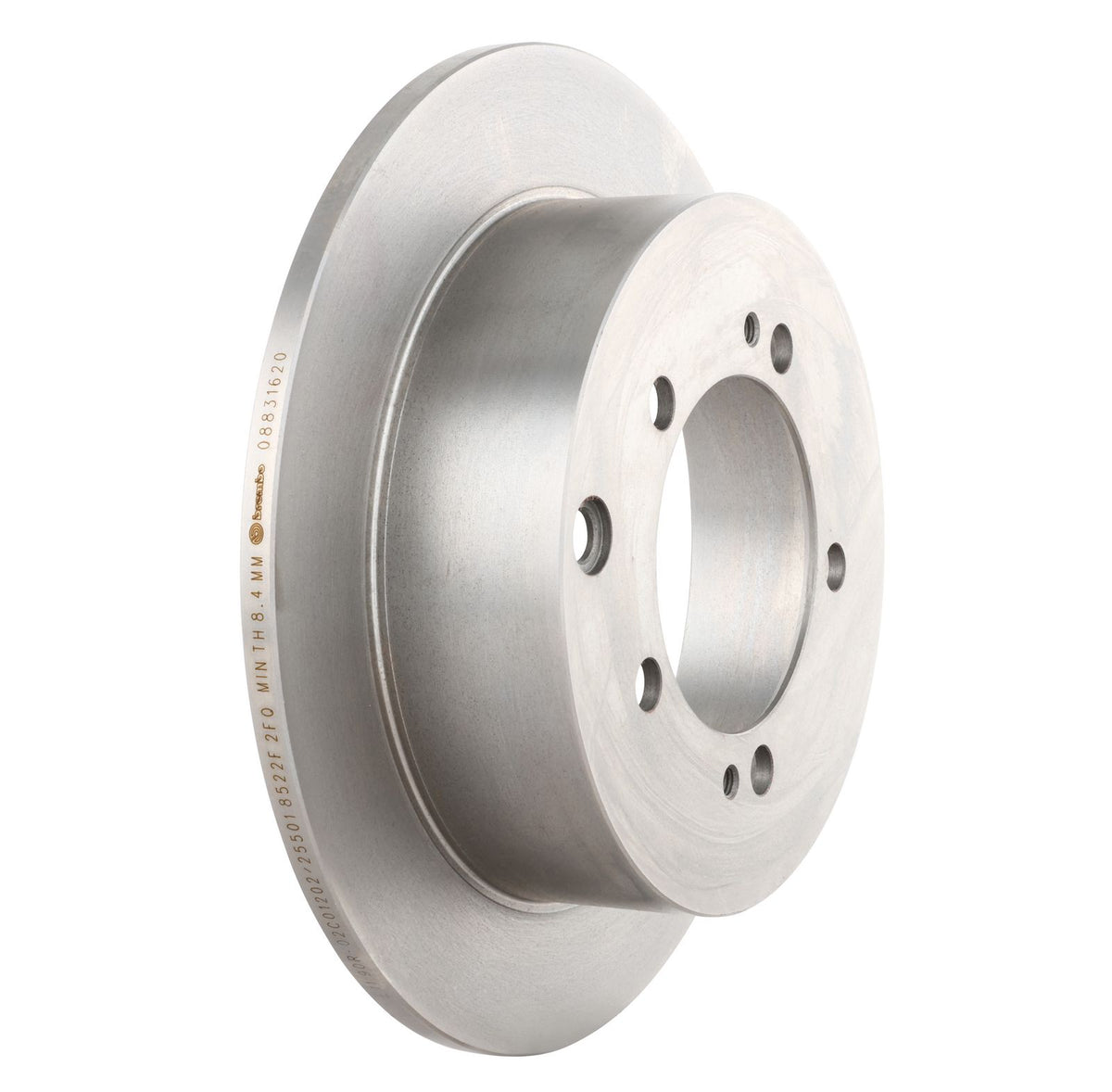 PRIME Rear Disc Brake Rotor - 08.8316.20_26