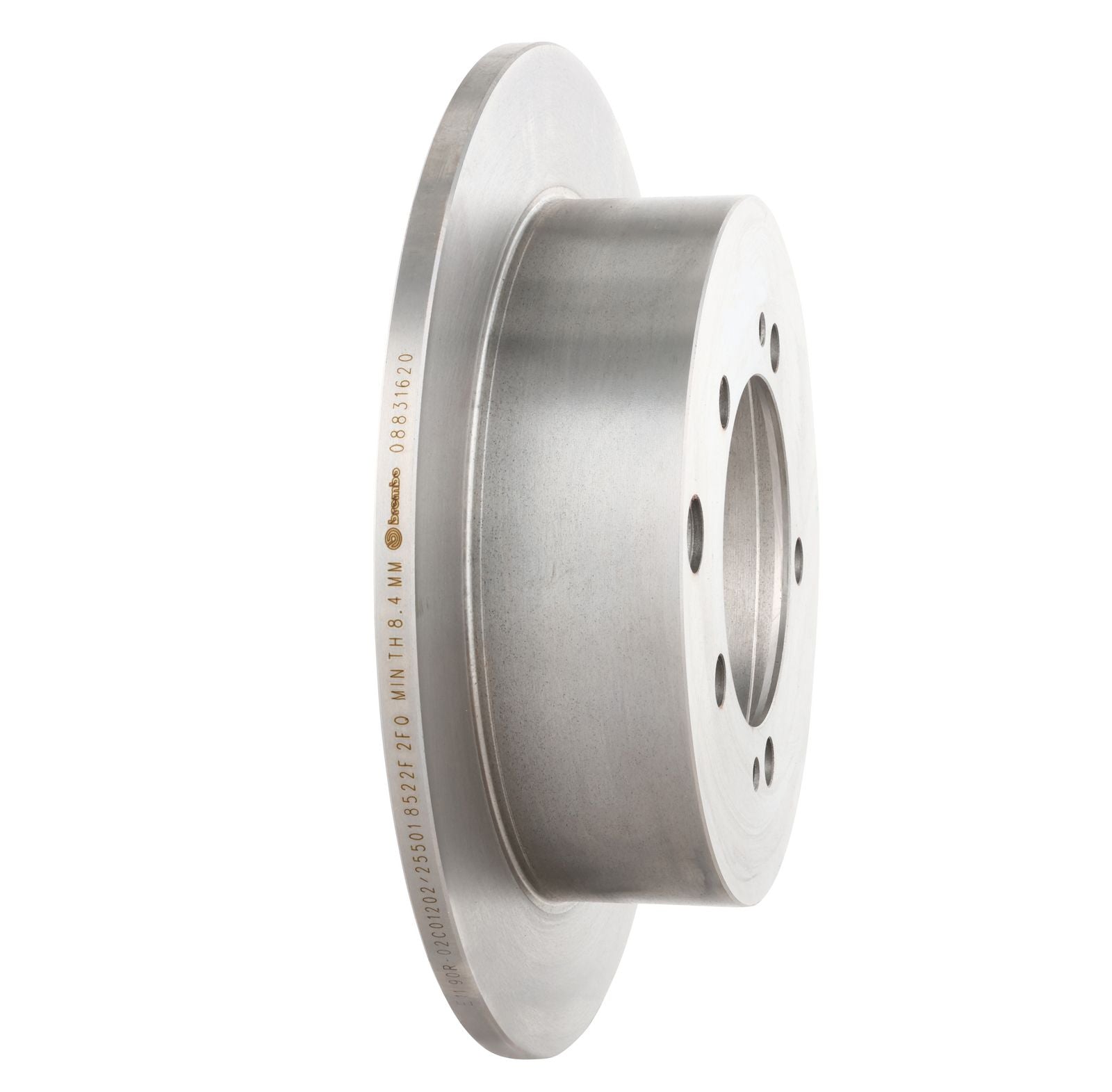 PRIME Rear Disc Brake Rotor - 08.8316.20_25