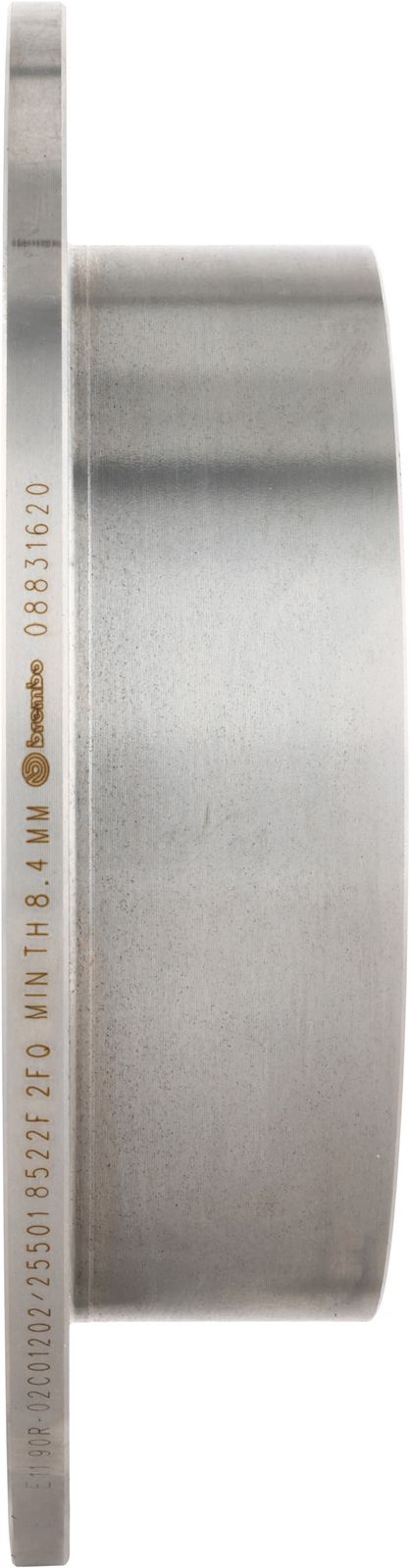 PRIME Rear Disc Brake Rotor - 08.8316.20_02