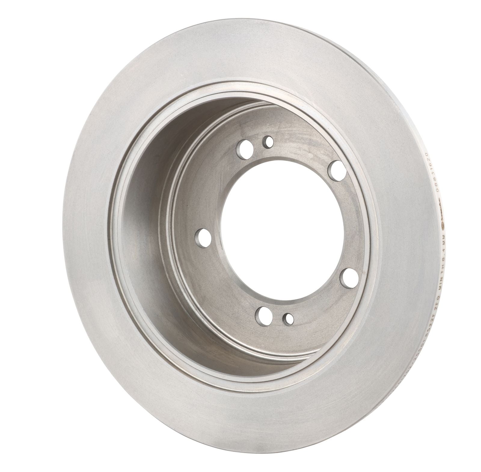 PRIME Rear Disc Brake Rotor - 08.8316.20_20