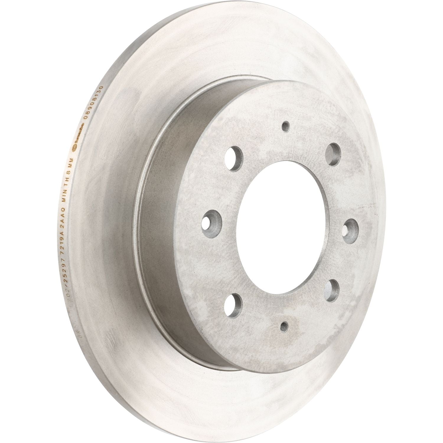 PRIME Rear Disc Brake Rotor - 08.9081.30_03