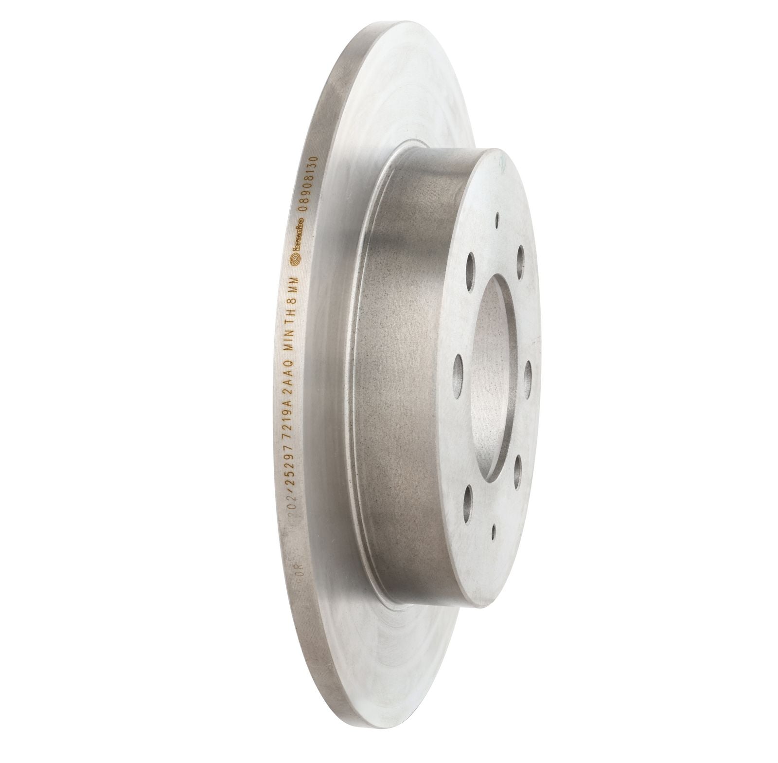 PRIME Rear Disc Brake Rotor - 08.9081.30_27