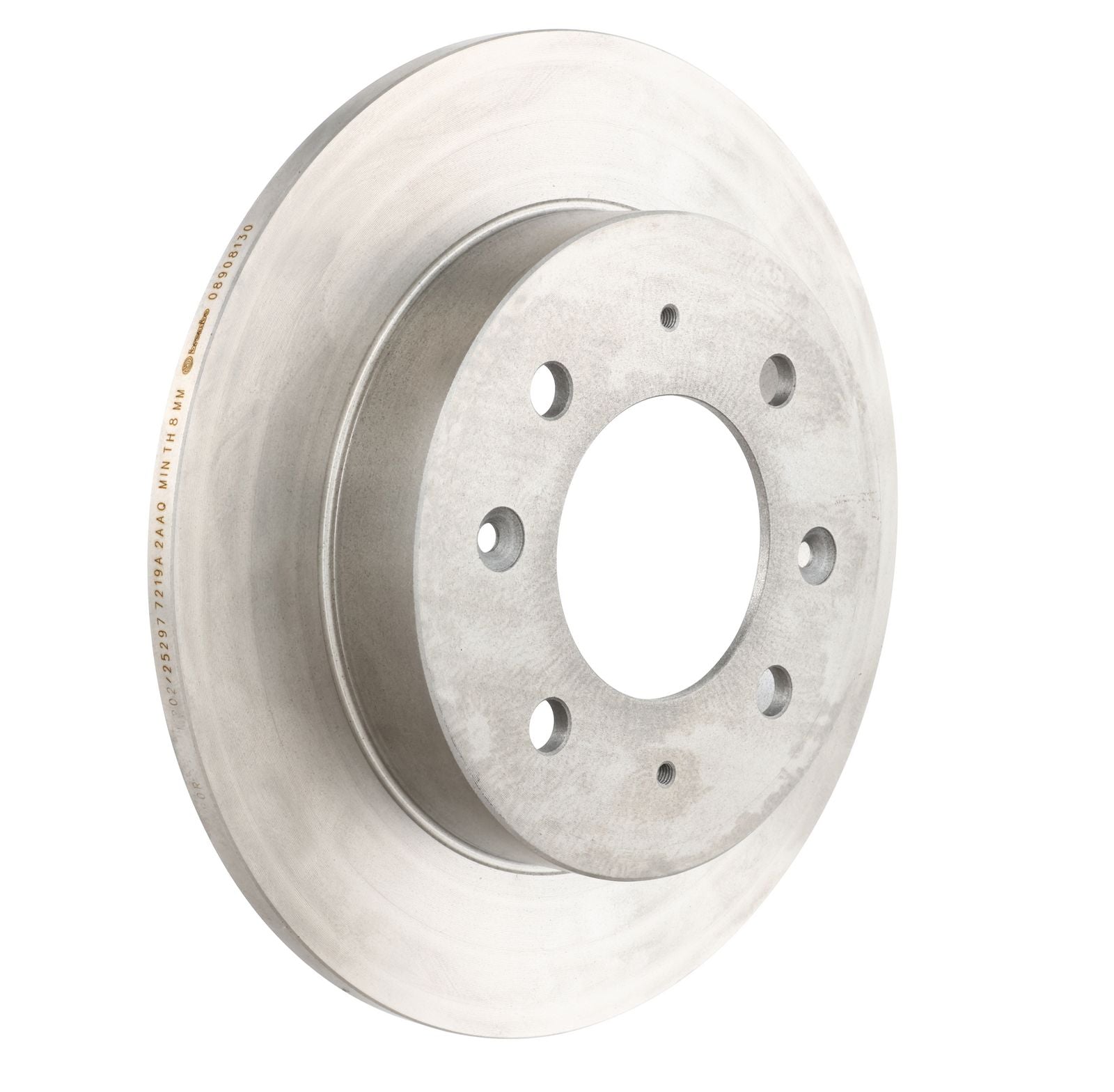 PRIME Rear Disc Brake Rotor - 08.9081.30_29