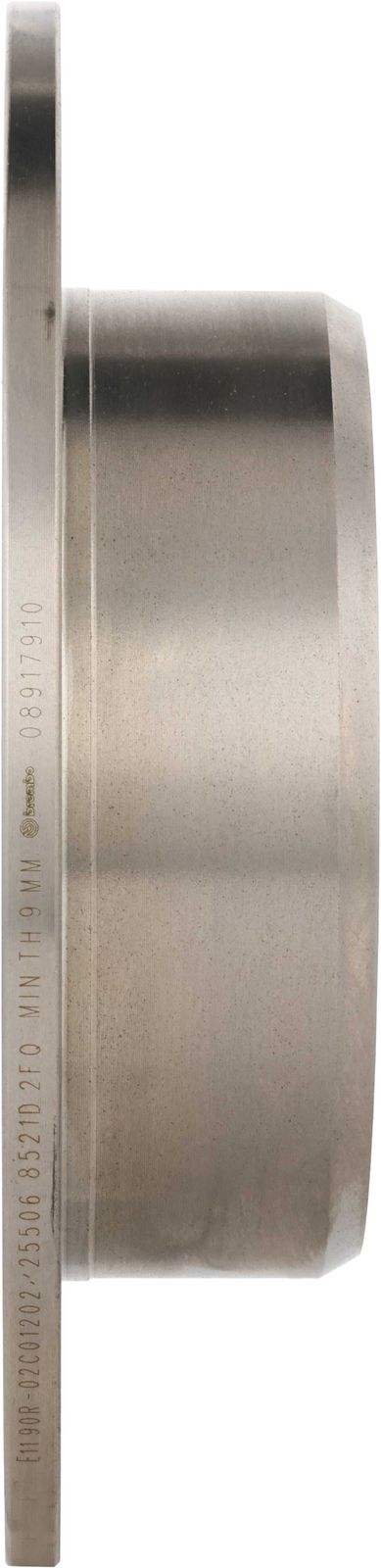 PRIME Rear Disc Brake Rotor - 08.9179.10_02