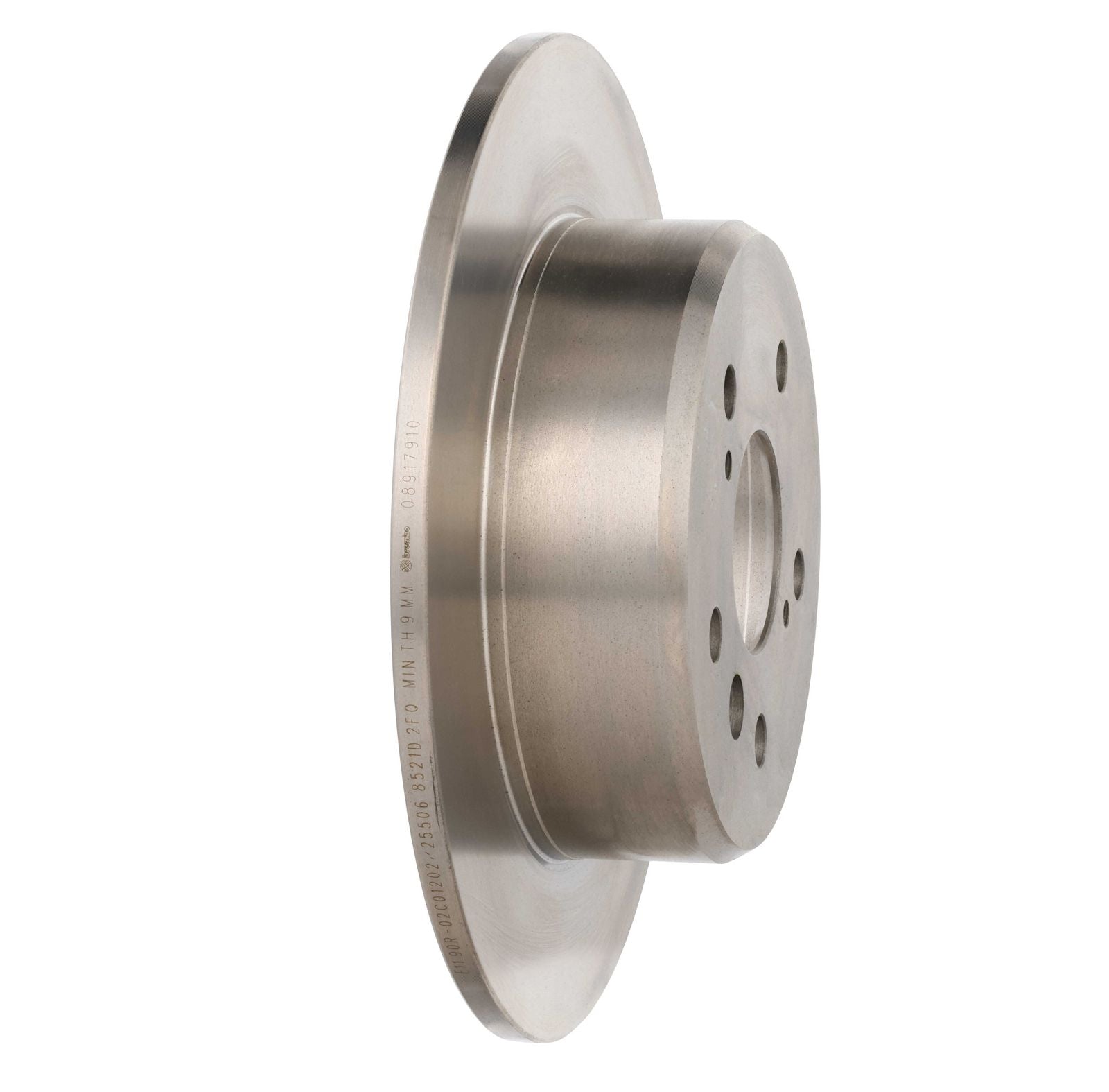 PRIME Rear Disc Brake Rotor - 08.9179.10_25