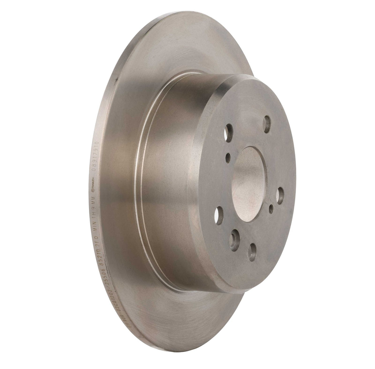 PRIME Rear Disc Brake Rotor - 08.9179.10_26