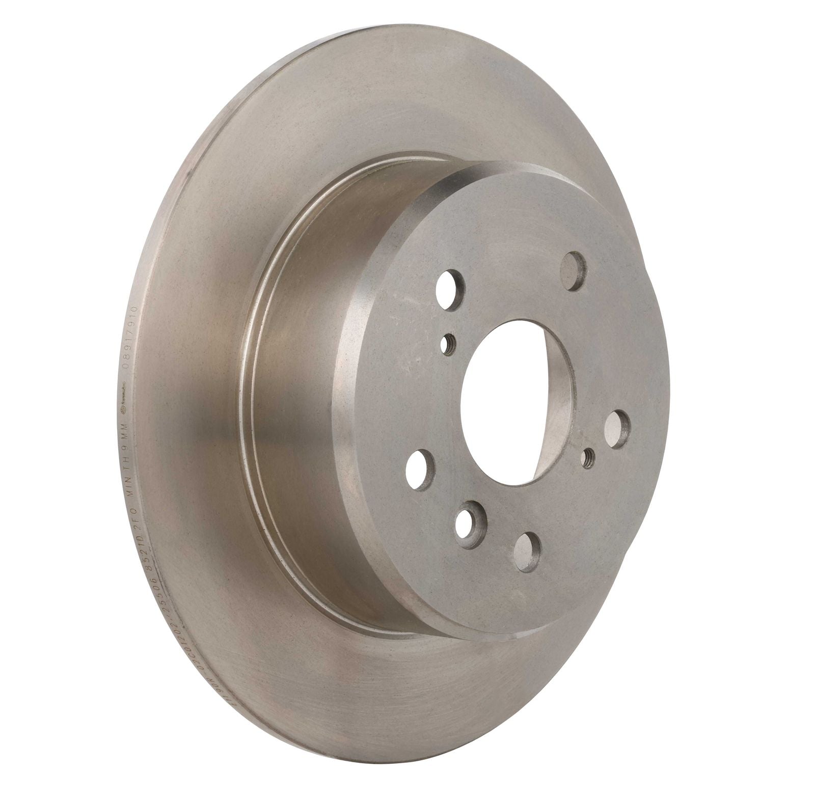 PRIME Rear Disc Brake Rotor - 08.9179.10_27