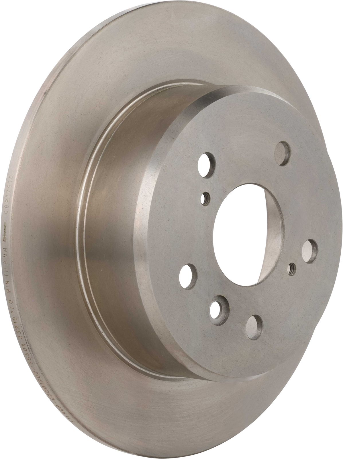 PRIME Rear Disc Brake Rotor - 08.9179.10_01