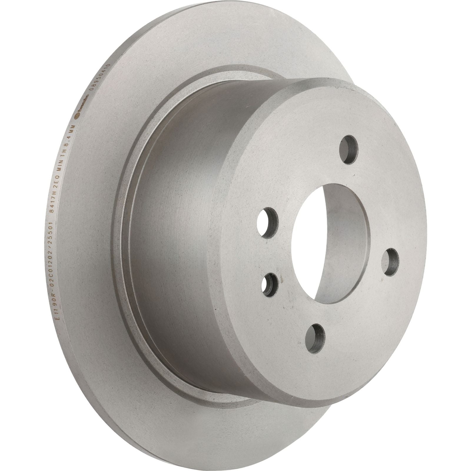PRIME Rear Disc Brake Rotor - 08.9504.10_02