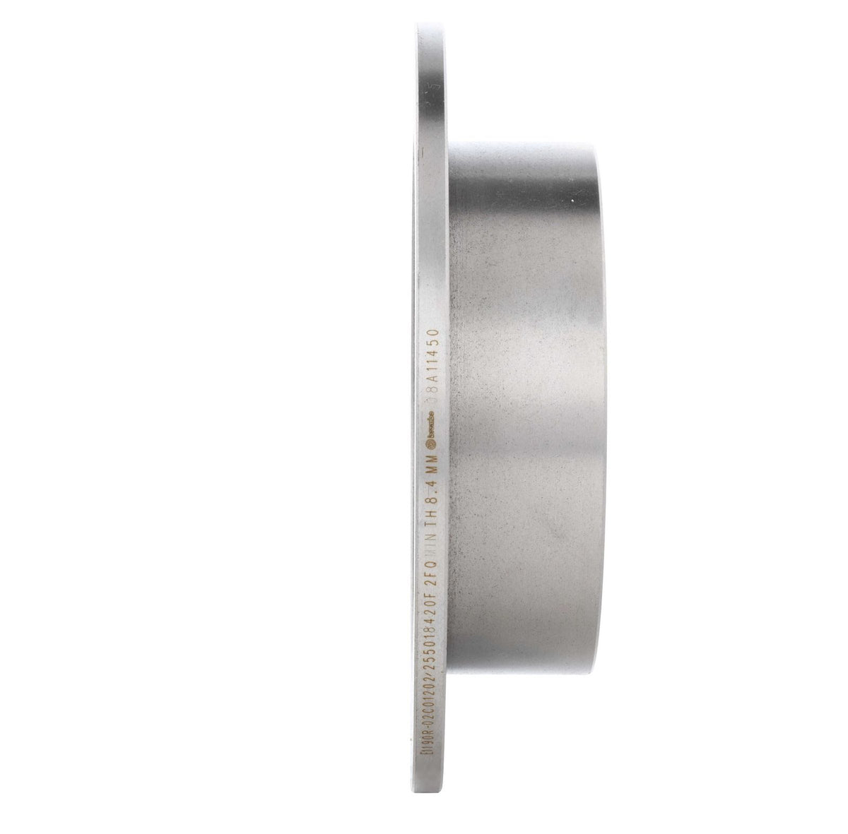 PRIME Rear Disc Brake Rotor - 08.A114.50_25