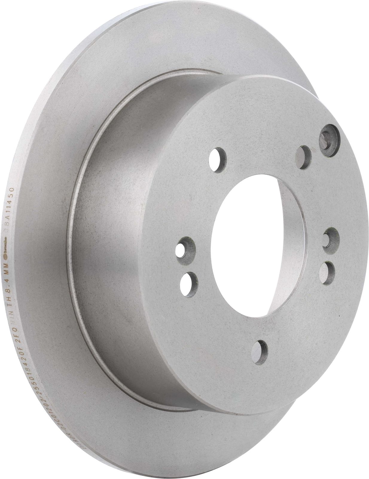 PRIME Rear Disc Brake Rotor - 08.A114.50_01
