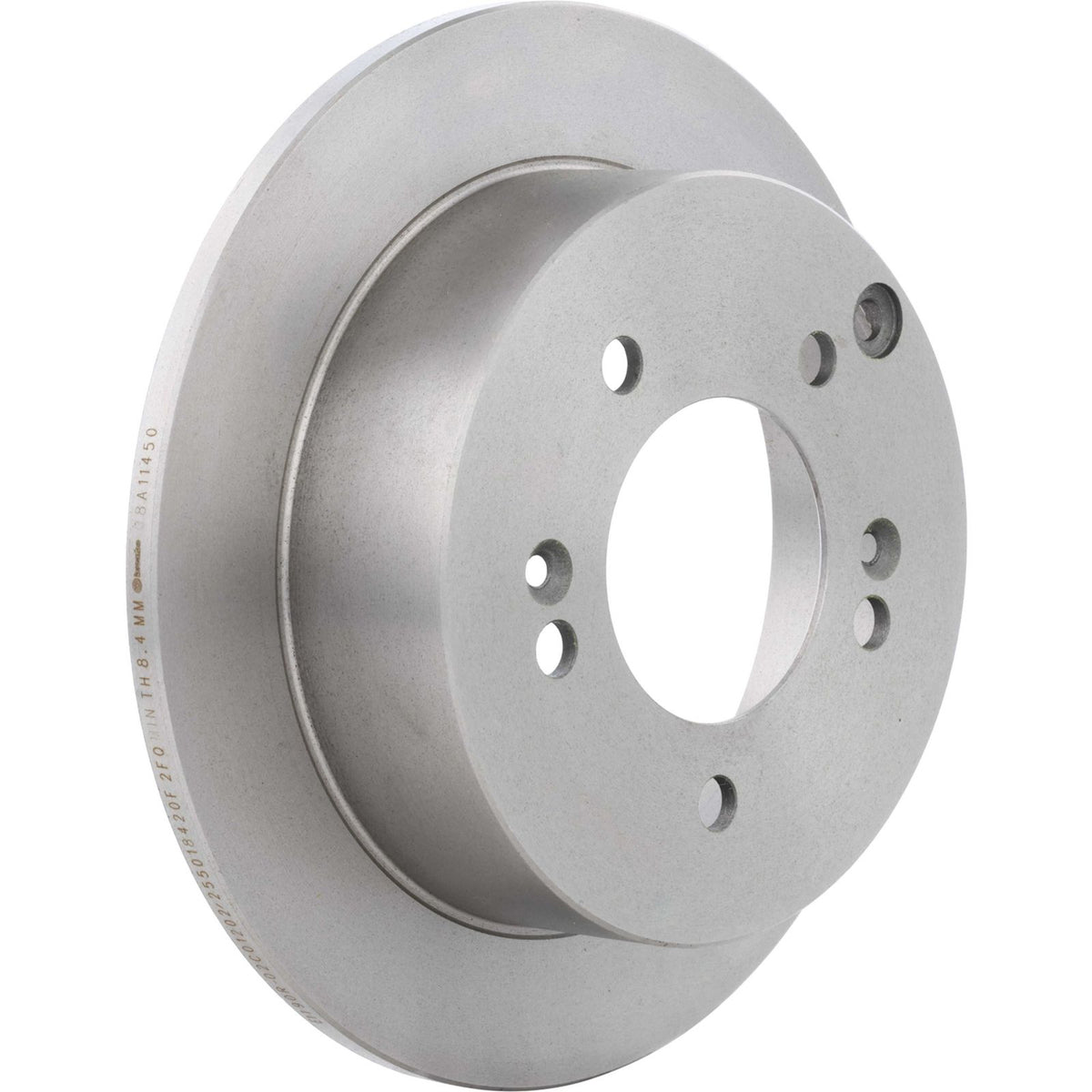 PRIME Rear Disc Brake Rotor - 08.A114.50_05