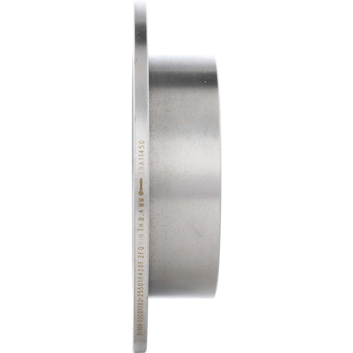 PRIME Rear Disc Brake Rotor - 08.A114.50_04