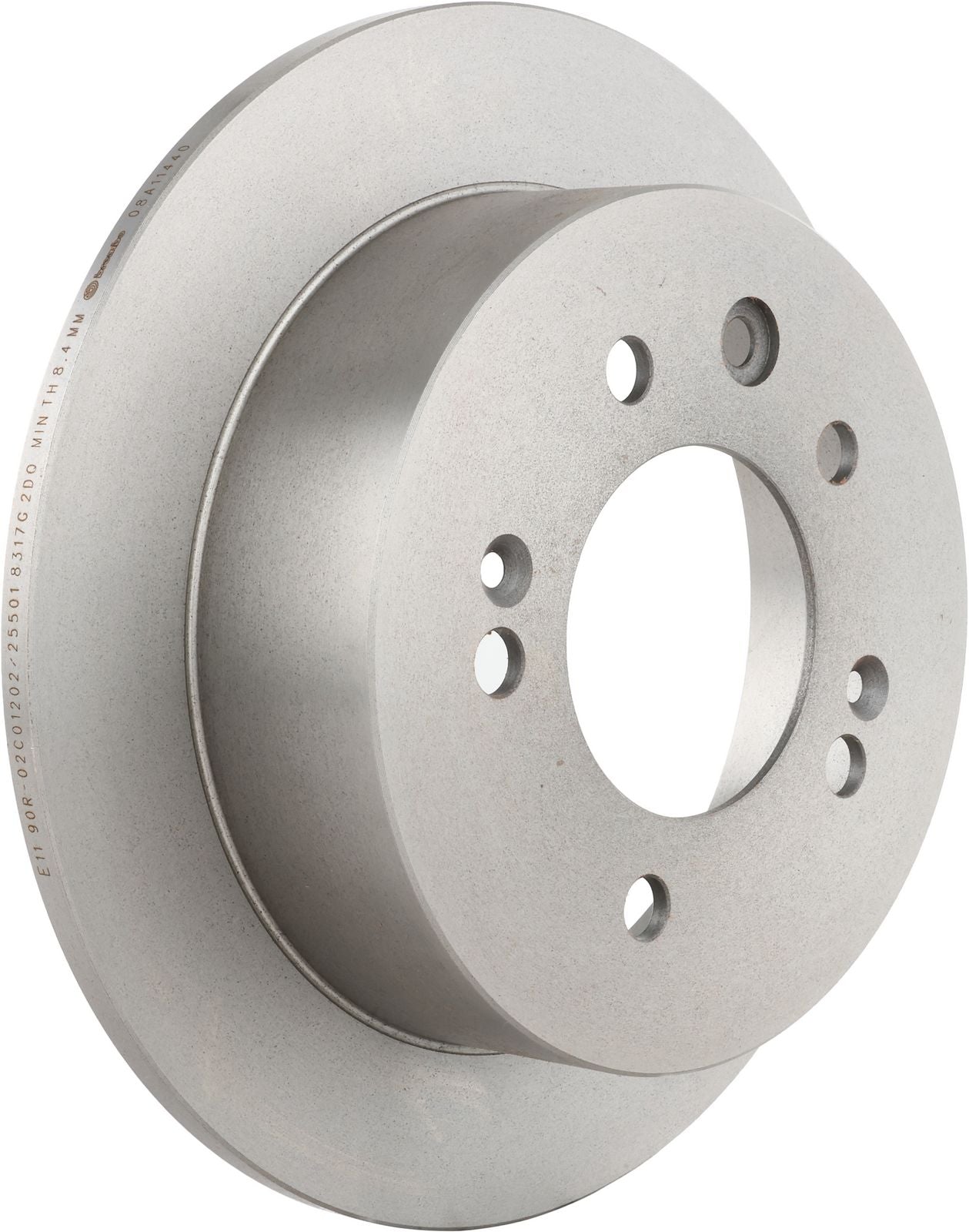 PRIME Rear Disc Brake Rotor - 08.A114.40_01