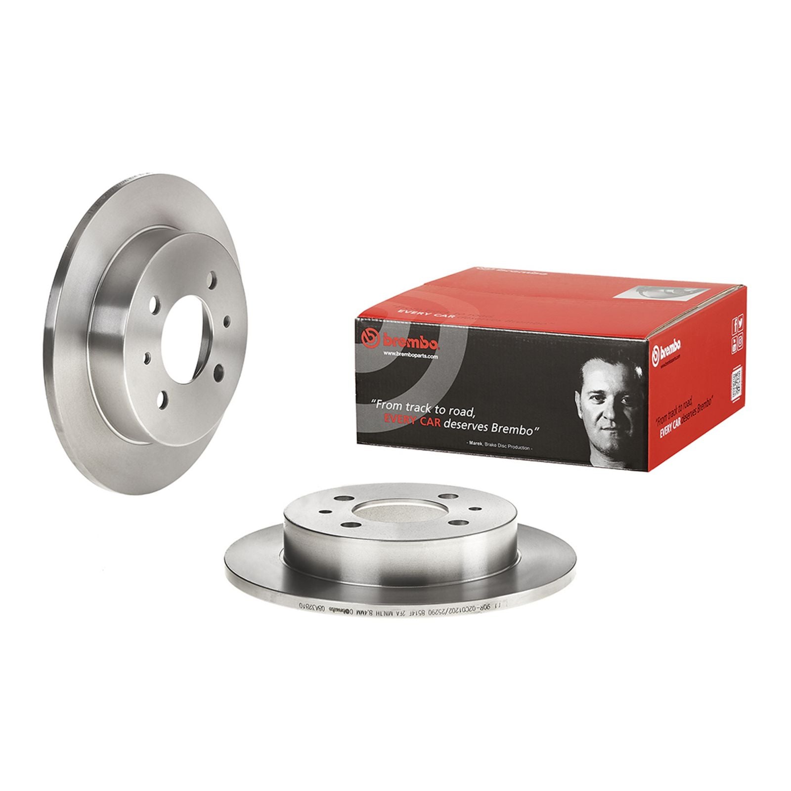 PRIME Rear Disc Brake Rotor - 08.A328.10_01