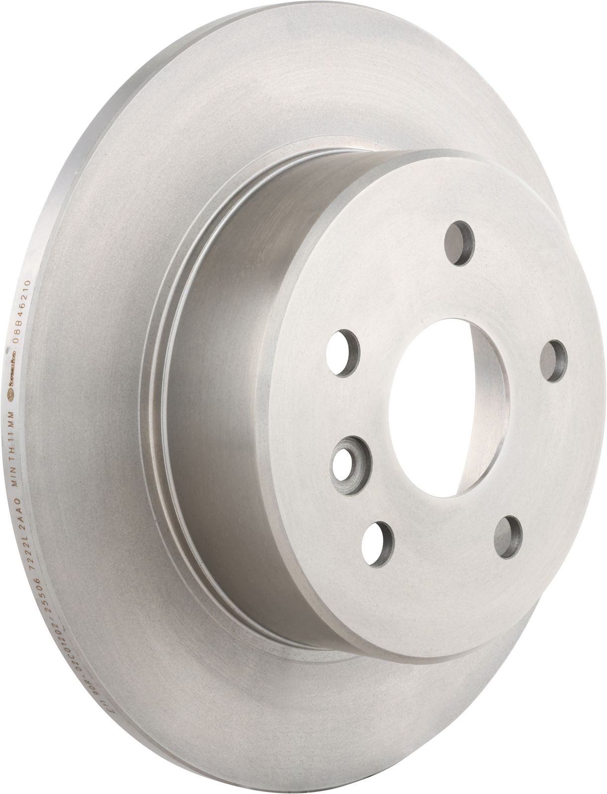 PRIME Rear Disc Brake Rotor - 08.B462.10_01