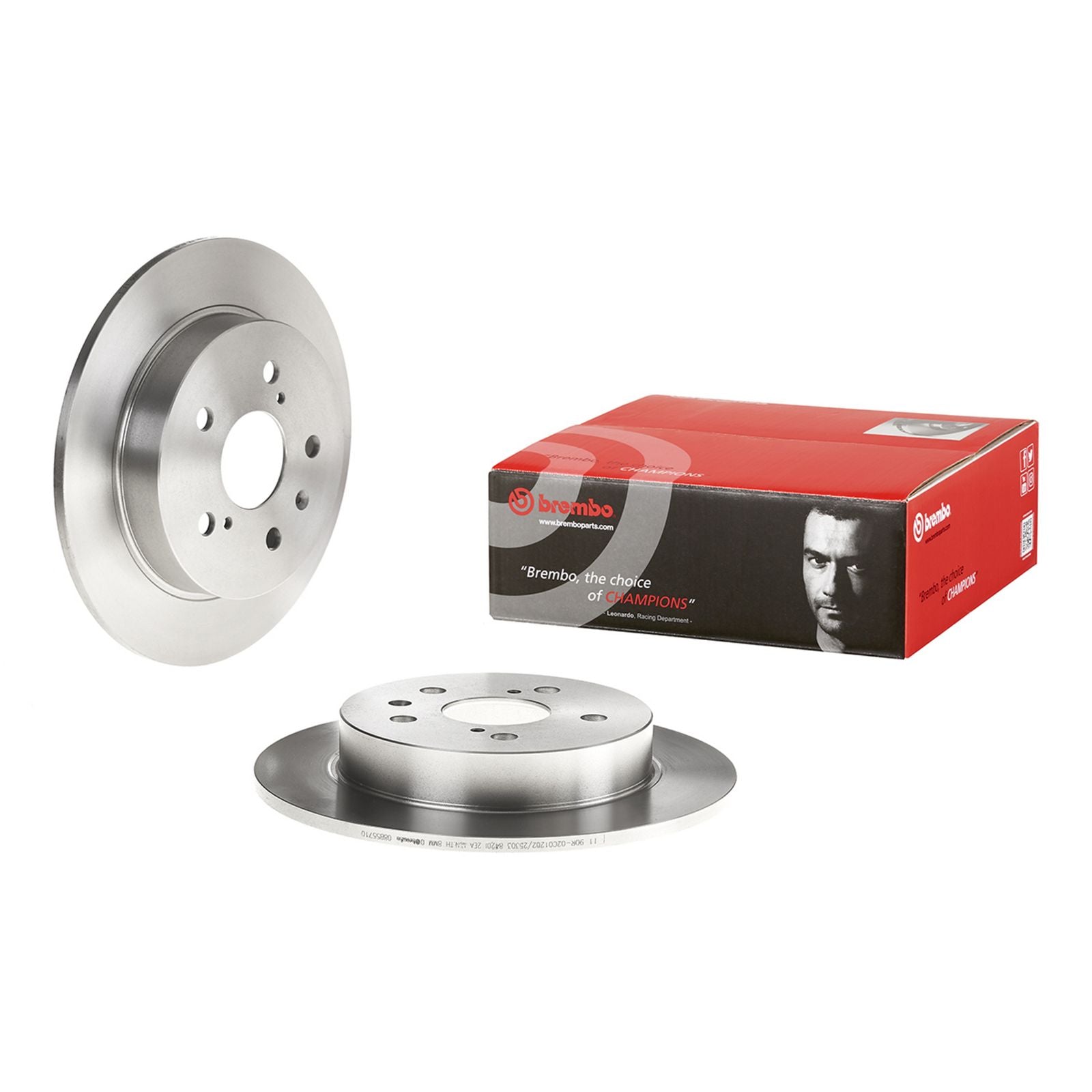 PRIME Rear Disc Brake Rotor - 08.B557.10_01