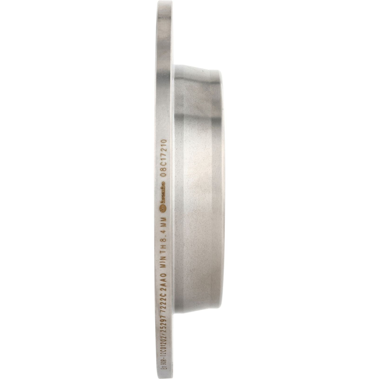 PRIME Rear Disc Brake Rotor - 08.C172.10_01