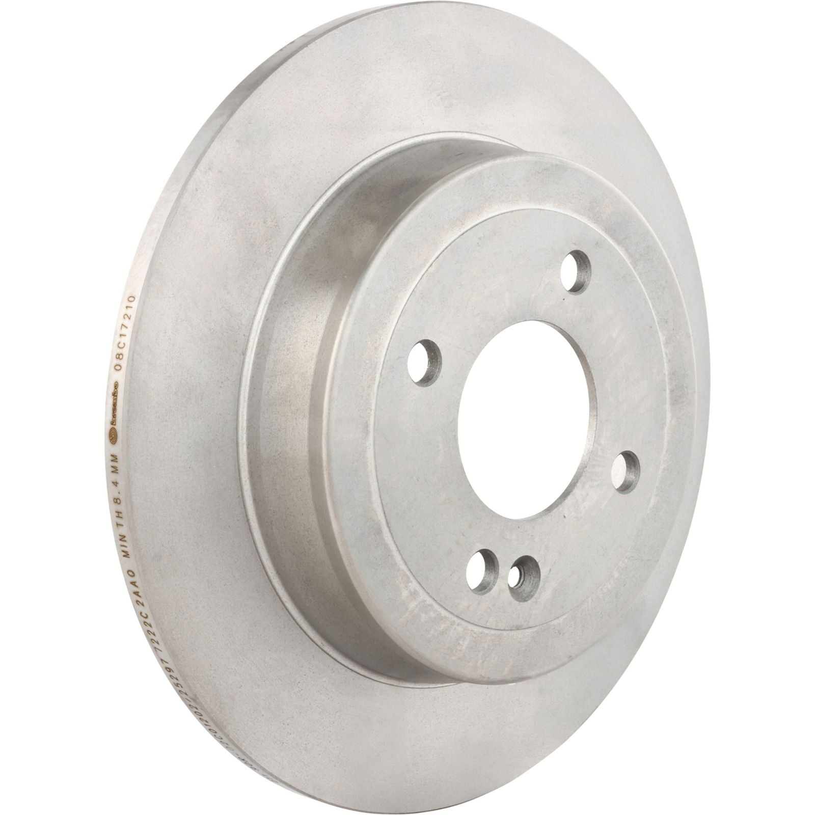 PRIME Rear Disc Brake Rotor - 08.C172.10_03