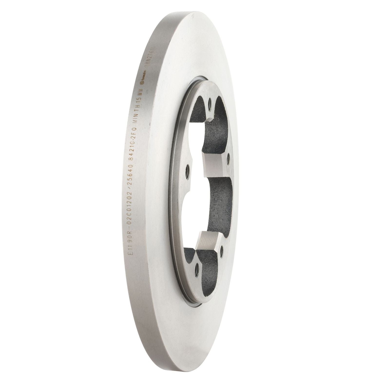 PRIME Rear Disc Brake Rotor - 08.N276.10_25