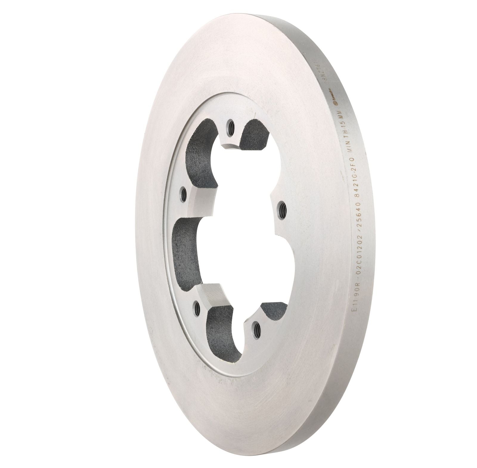 PRIME Rear Disc Brake Rotor - 08.N276.10_22