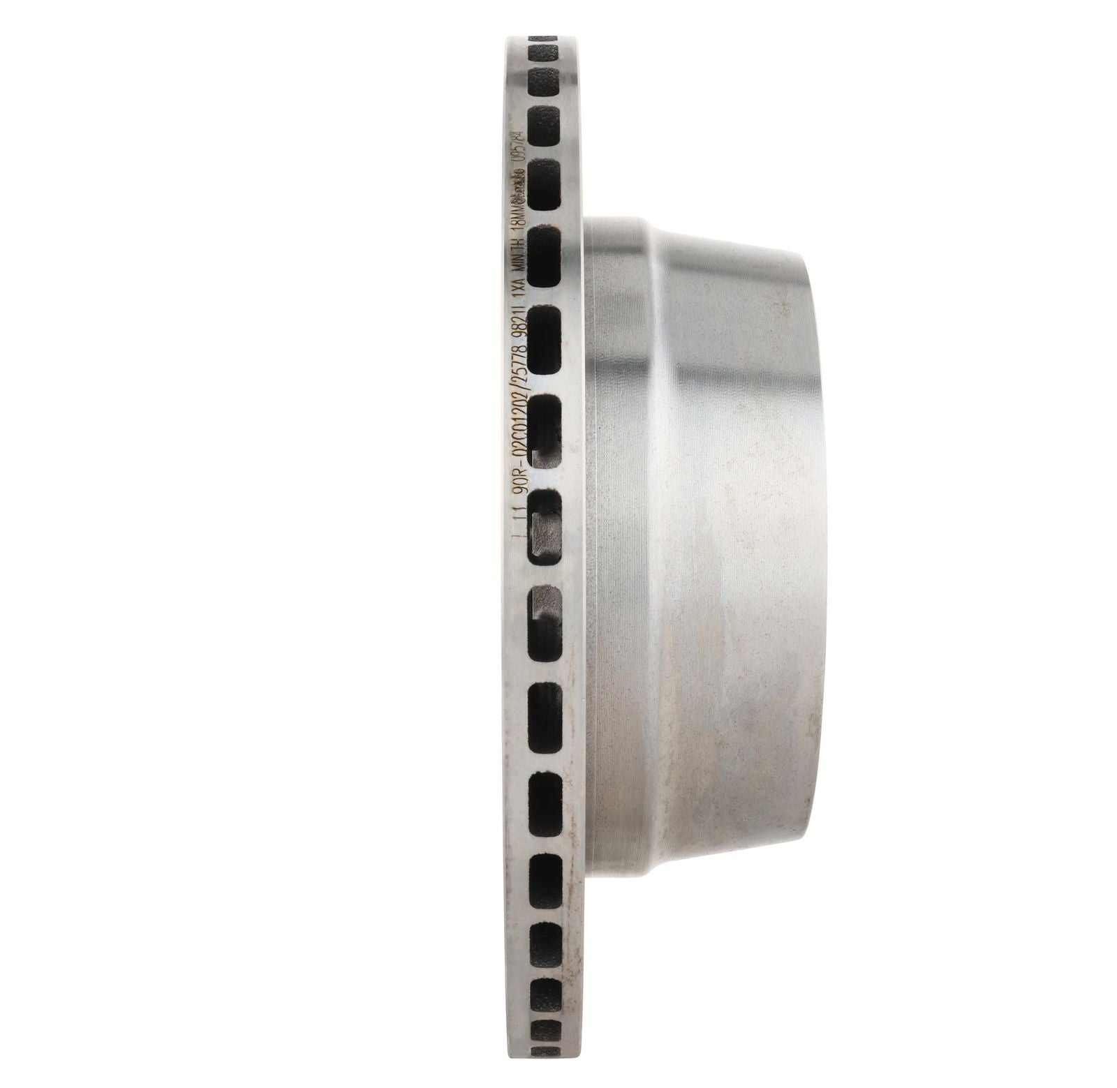 PRIME Rear Disc Brake Rotor - 09.5784.10_24