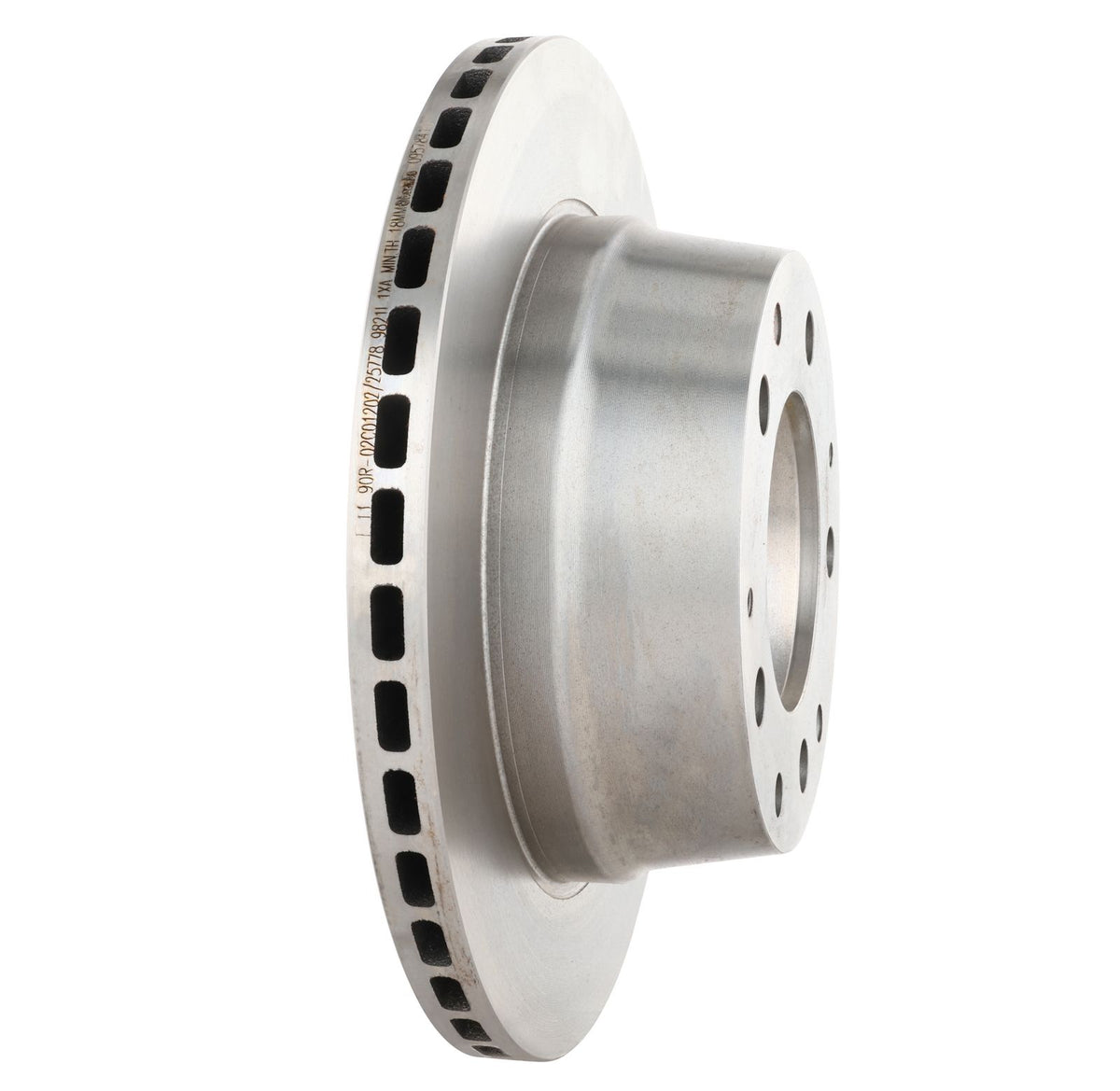 PRIME Rear Disc Brake Rotor - 09.5784.10_25
