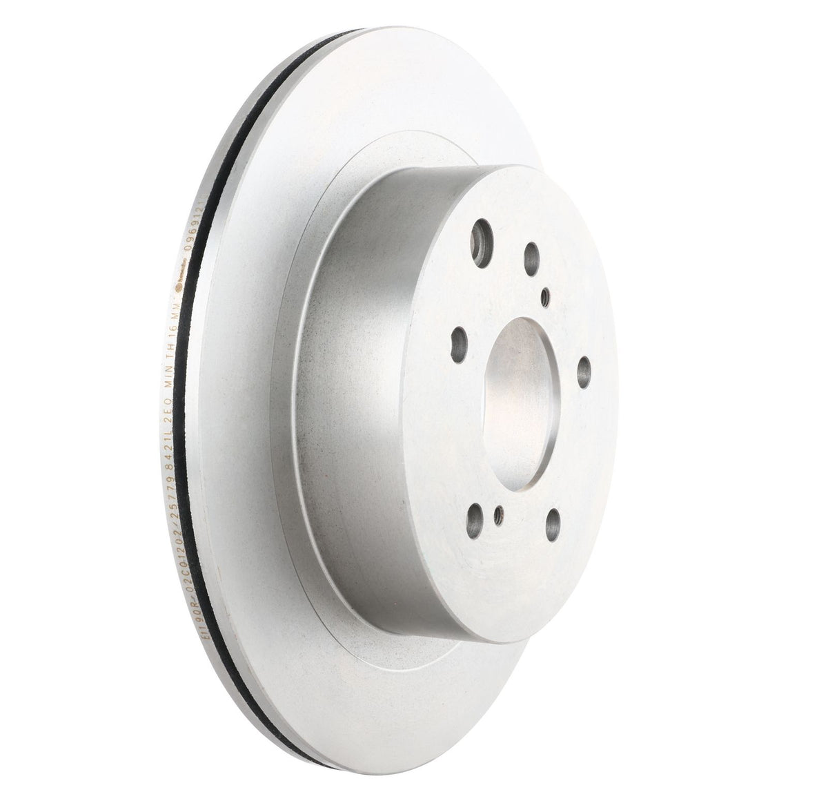 PRIME Rear Disc Brake Rotor - 09.6912.10_26