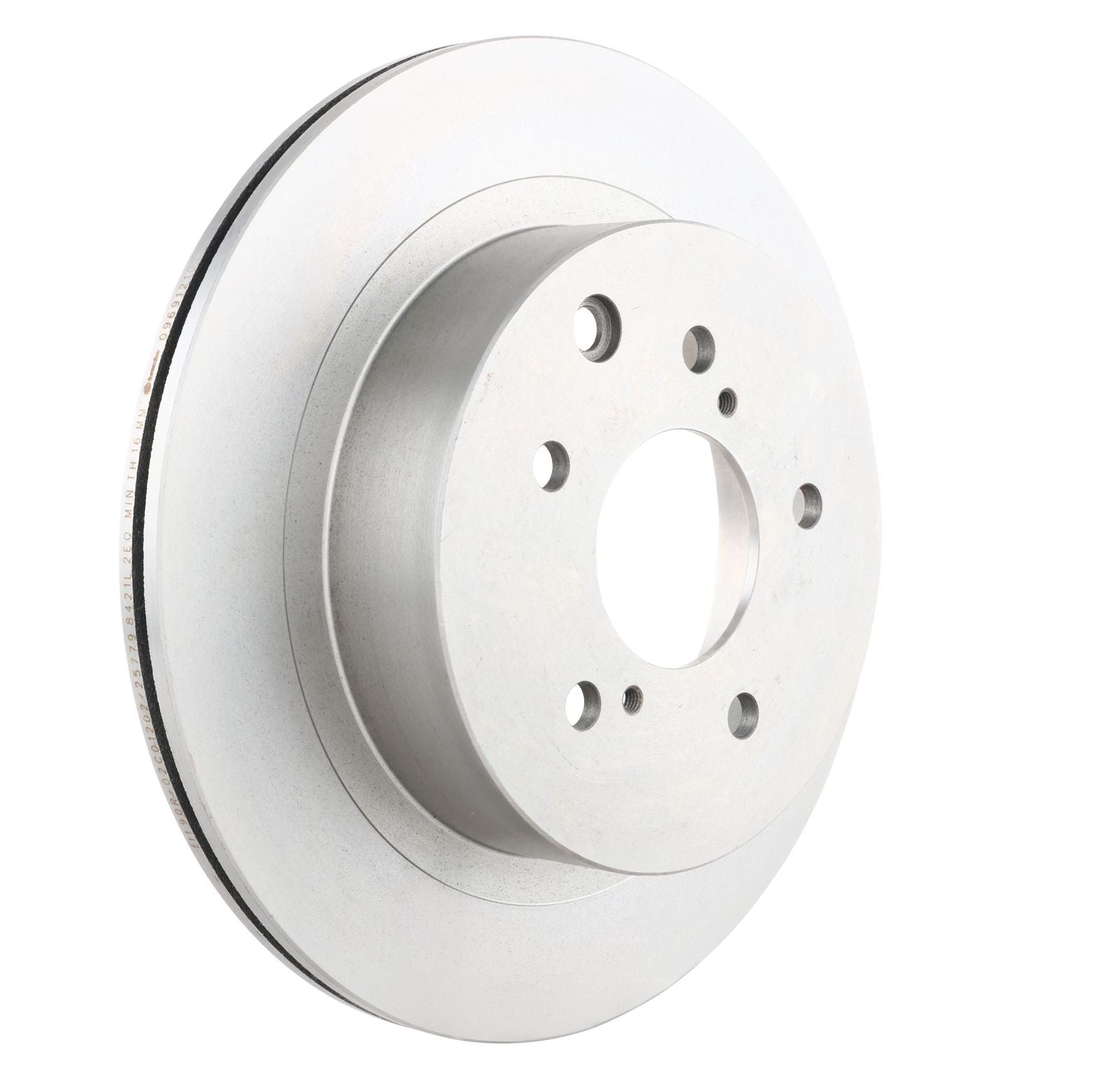 PRIME Rear Disc Brake Rotor - 09.6912.10_27