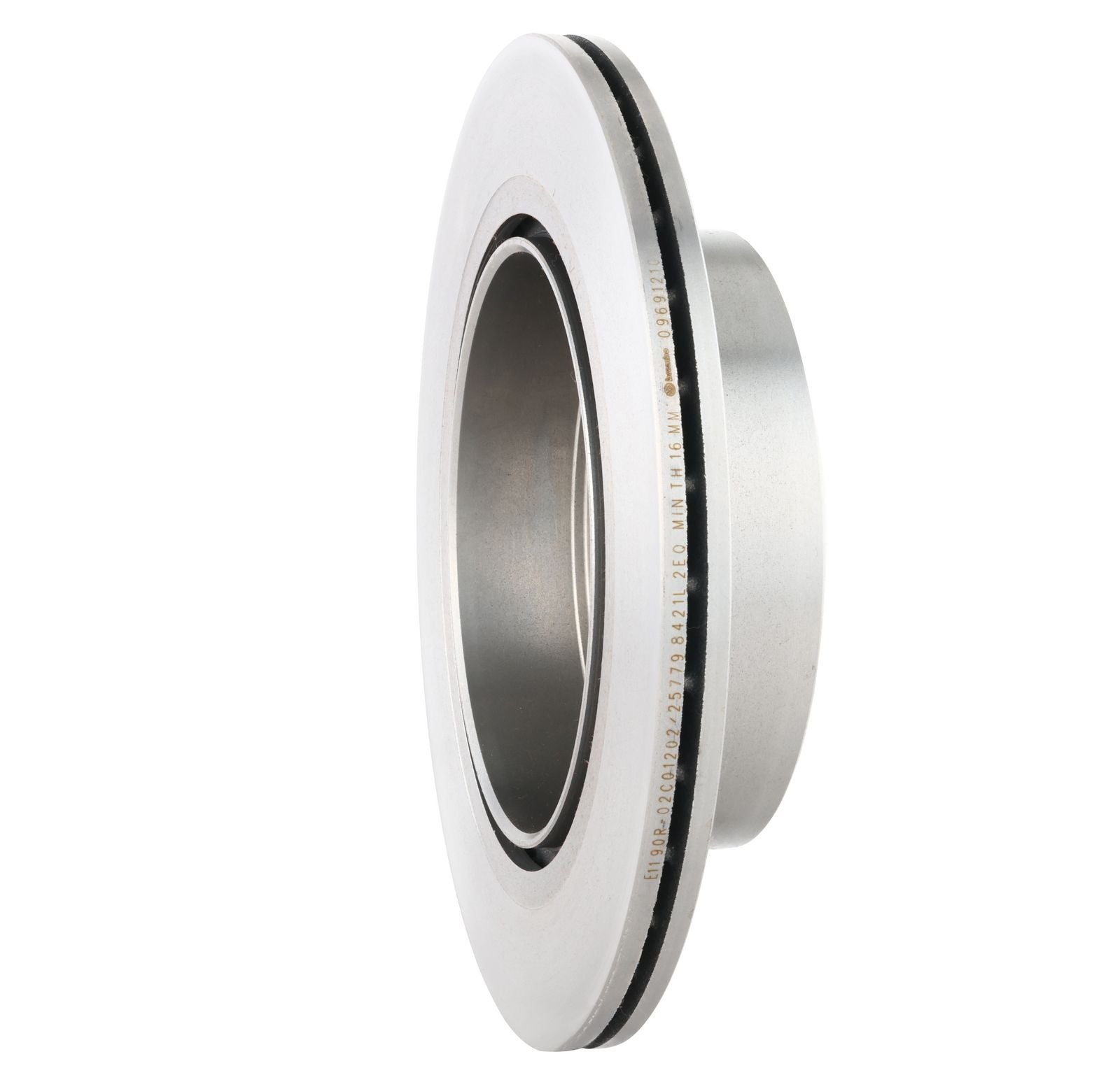 PRIME Rear Disc Brake Rotor - 09.6912.10_23